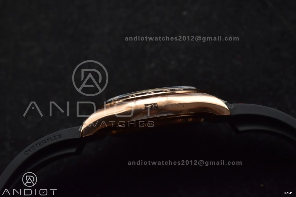 Strap SH4131 QF Daytona Best Edition Dial (Weighted) TravelReady RG 802 1:1 Oysterflex V6 126515 Black on 0730